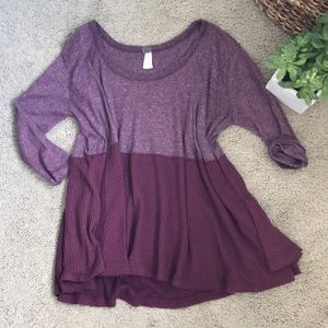 Free People Swing Top